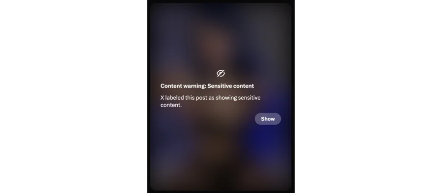 blur account for banned twitter account