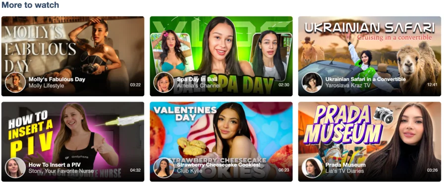 how to publish video on OFTV - Onlytraffic