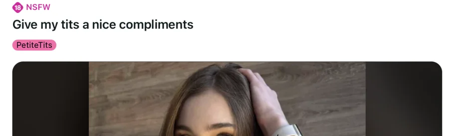 Engagement bait post – baiting users into commenting and upvoting!