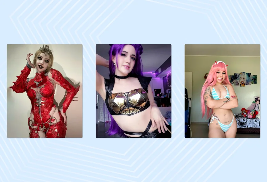 Cosplay and Roleplay content in OnlyFans