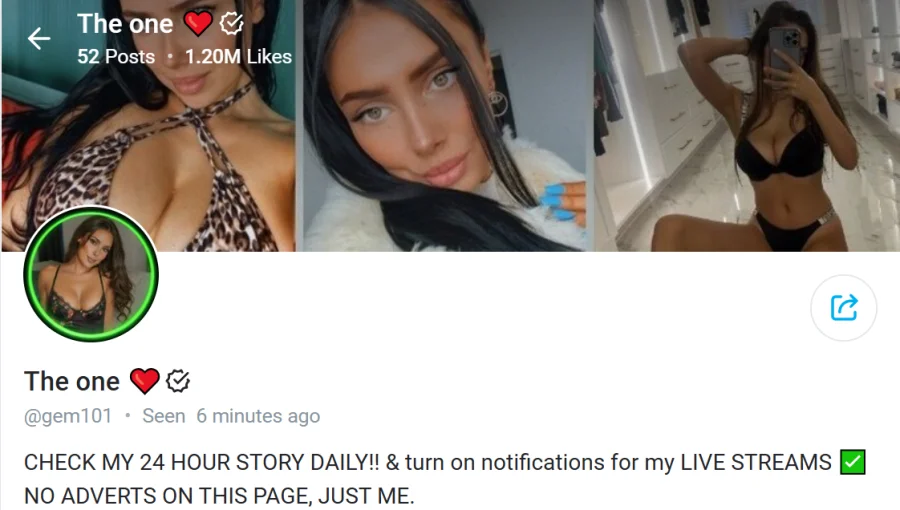 Gemma McCourt - top model by earnings (not celebrities) in 2026